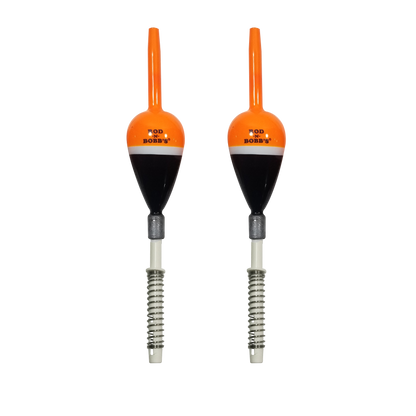 Revolution X weighted fishing bobber - 2 pack - 7/8 inch bobber that can be fixed float, spring slip, or center slip bobber style.