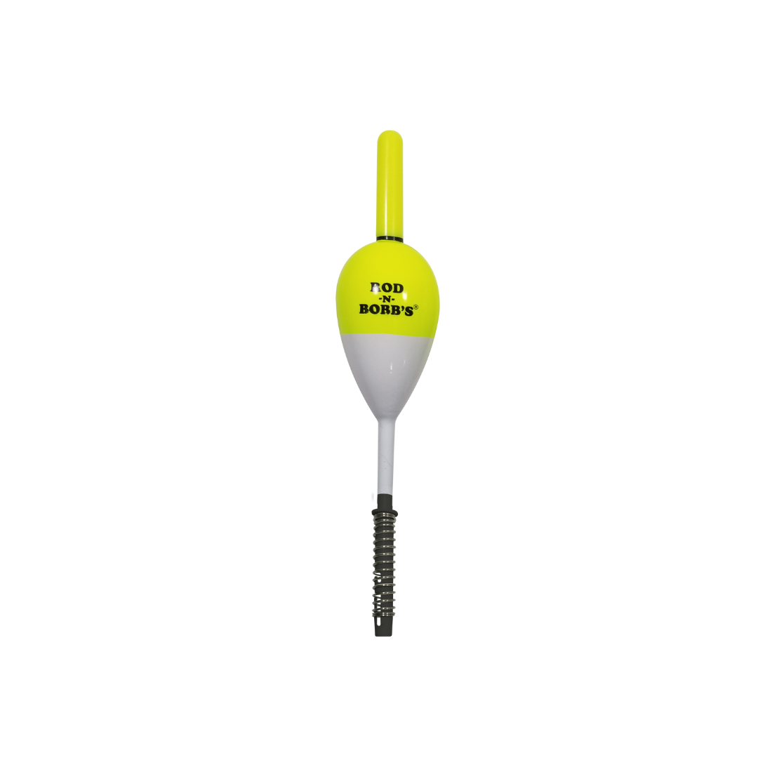 Rod-N-Bobb's Super Glow Lighted Bobber - Small Yellow