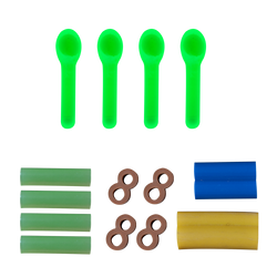 The Torch Lightstick - 4 Pack Green