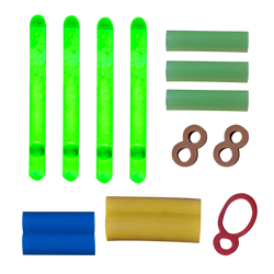 Universal Beacon 4 Pack - Green
