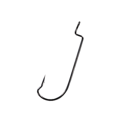 Rod-N-Bobbs® Zoneloc® O'Shaughnessy Offset Shank Worm Fish Hook (5 Pack)