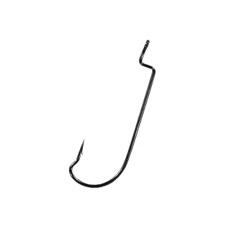 Zoneloc® O'Shaughnessy Offset Shank Worm Fish Hook