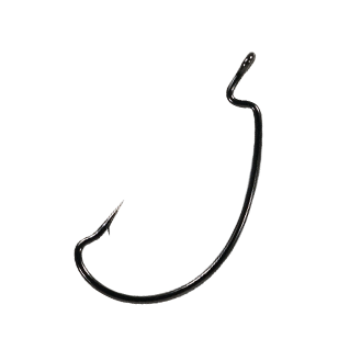 Rod-N-Bobbs® Zoneloc® Wide Gap Fish Hook Magnum Worm with Welded Eyelets (5 Pack)