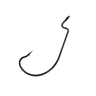Rod-N-Bobbs® Zoneloc® Wide Gap Worm Hook (5 Pack)